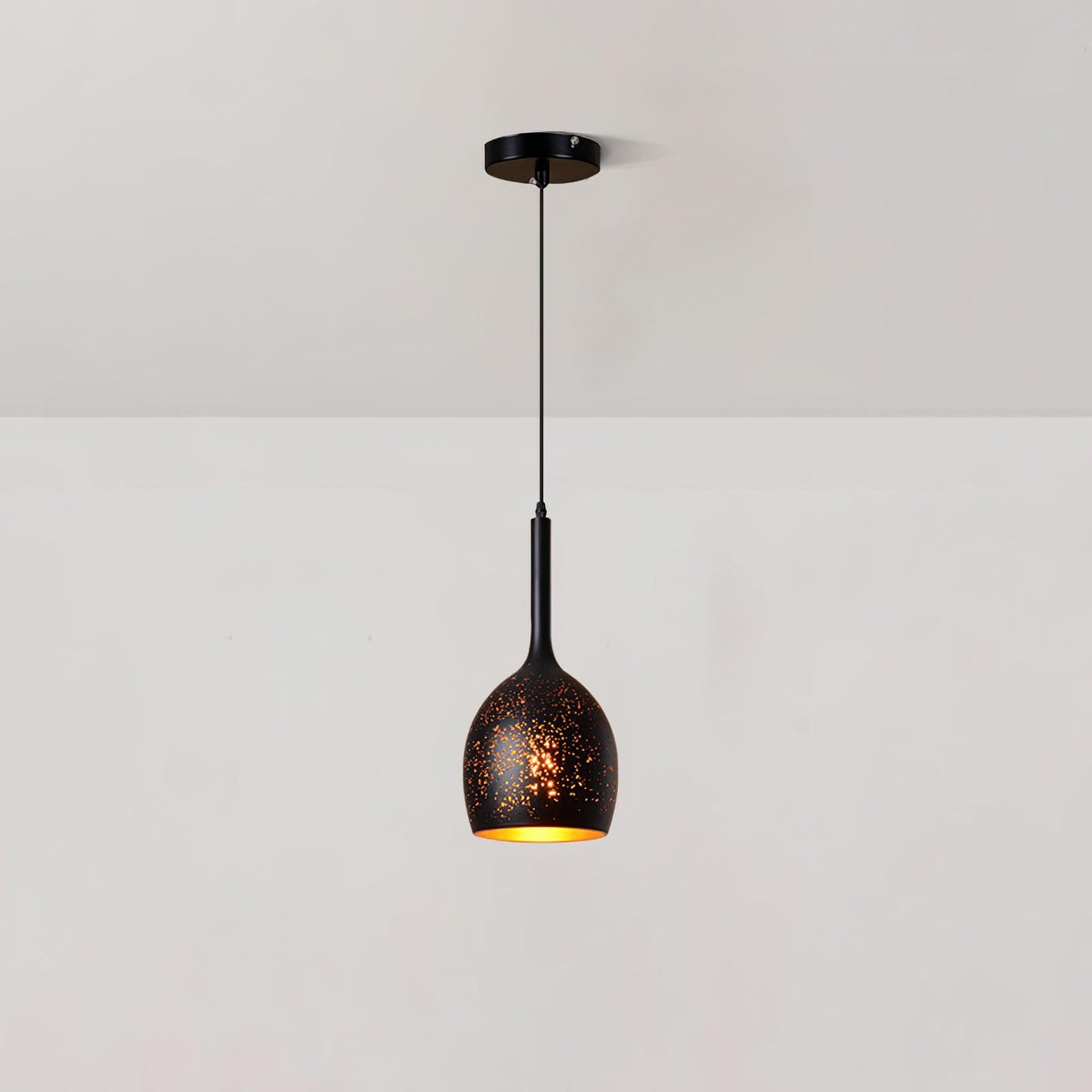 Calania Hollow-industriel pendellampe