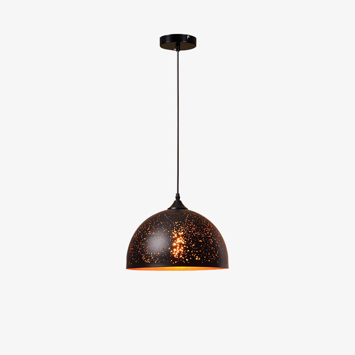 Calania Hollow-industriel pendellampe