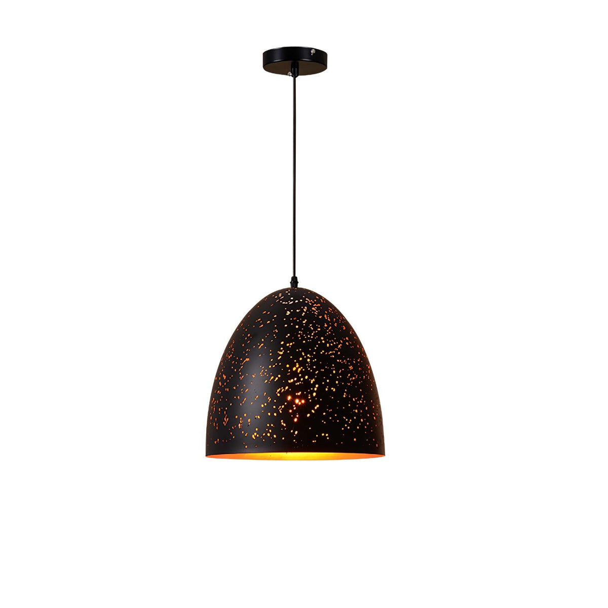 Calania Hollow-industriel pendellampe