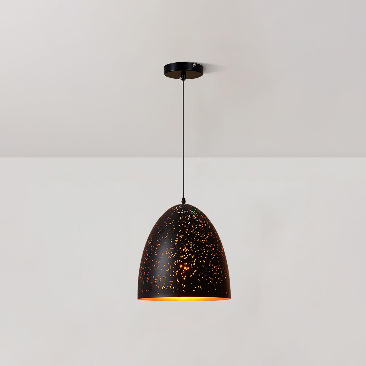 Calania Hollow-industriel pendellampe