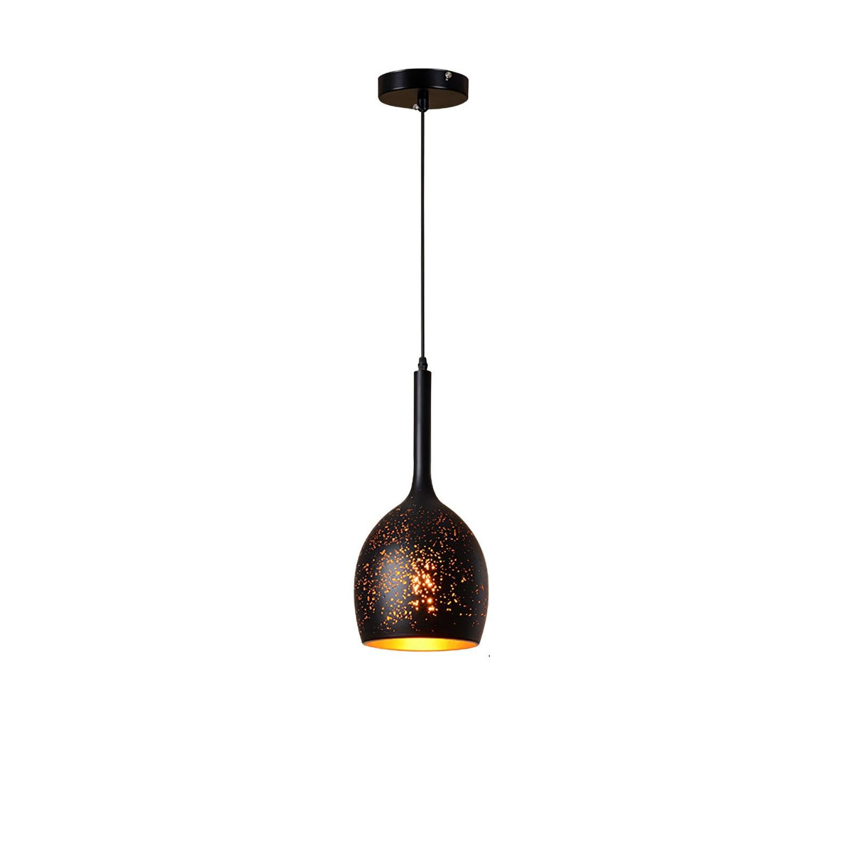 Calania Hollow-industriel pendellampe
