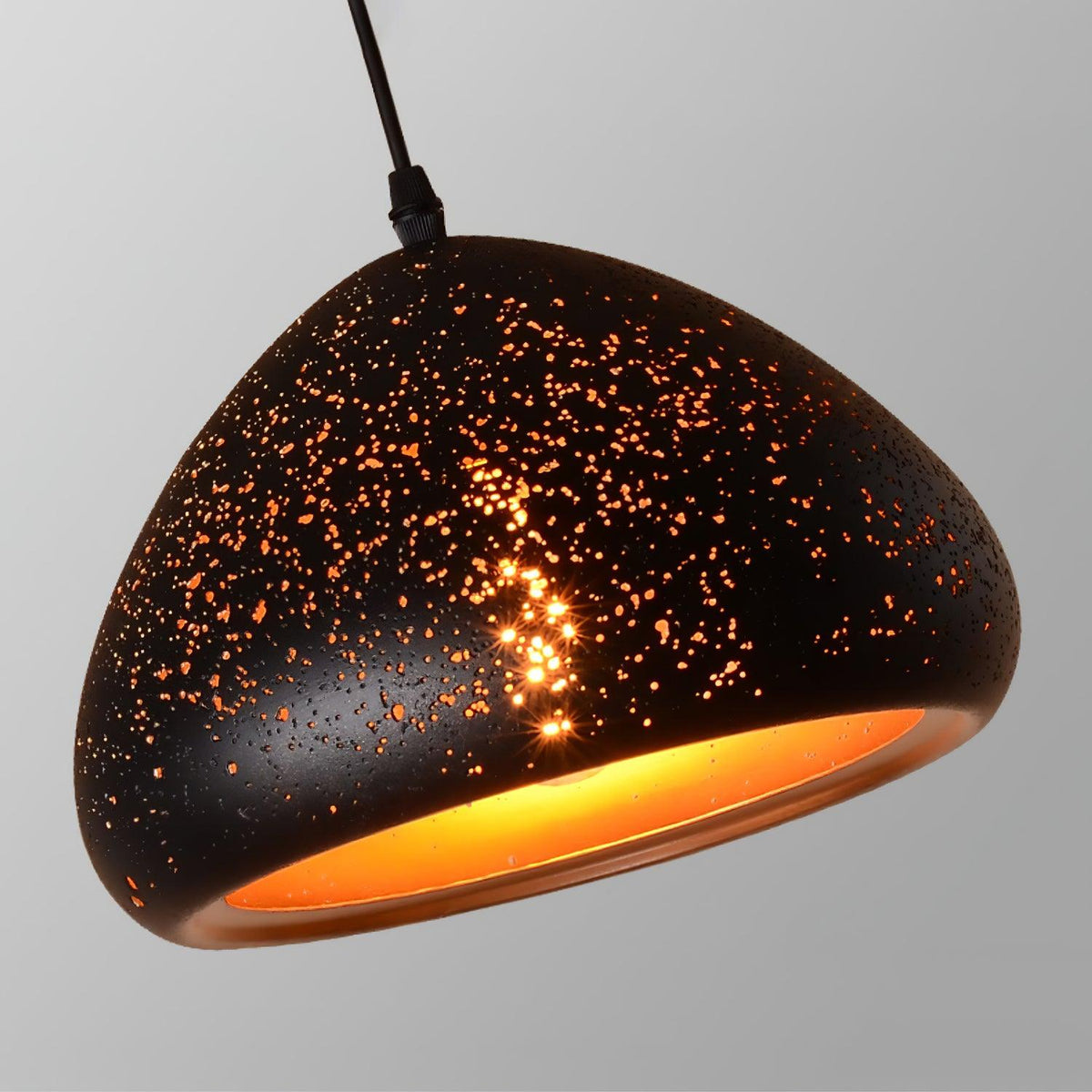 Calania Hollow-industriel pendellampe