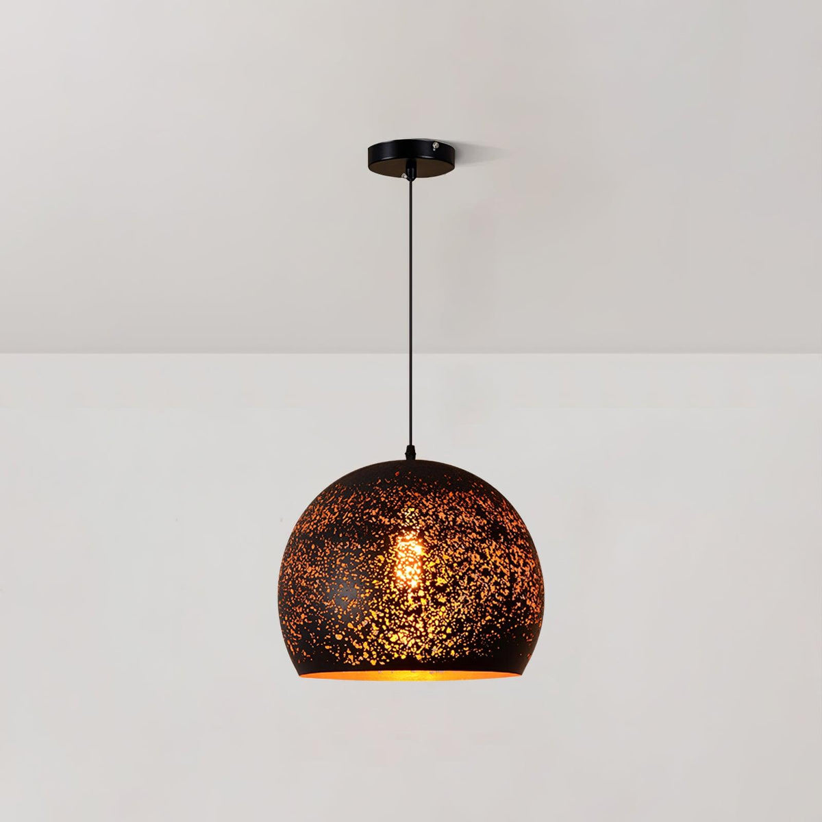 Calania Hollow-industriel pendellampe