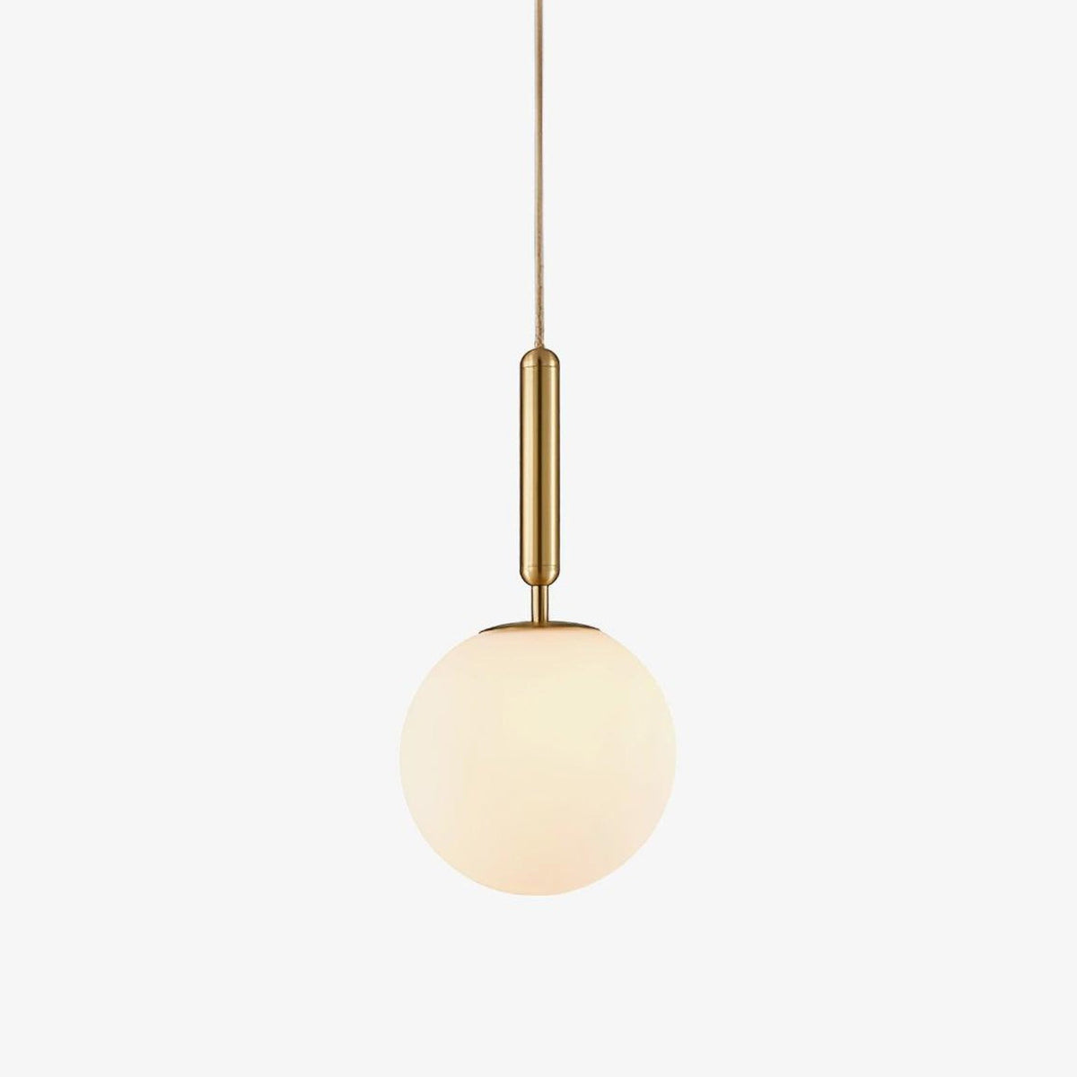 Orbita minimalistisk pendellampa i mässing