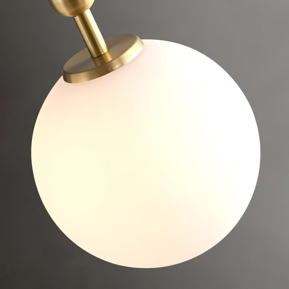 Orbita minimalistisk pendellampa i mässing