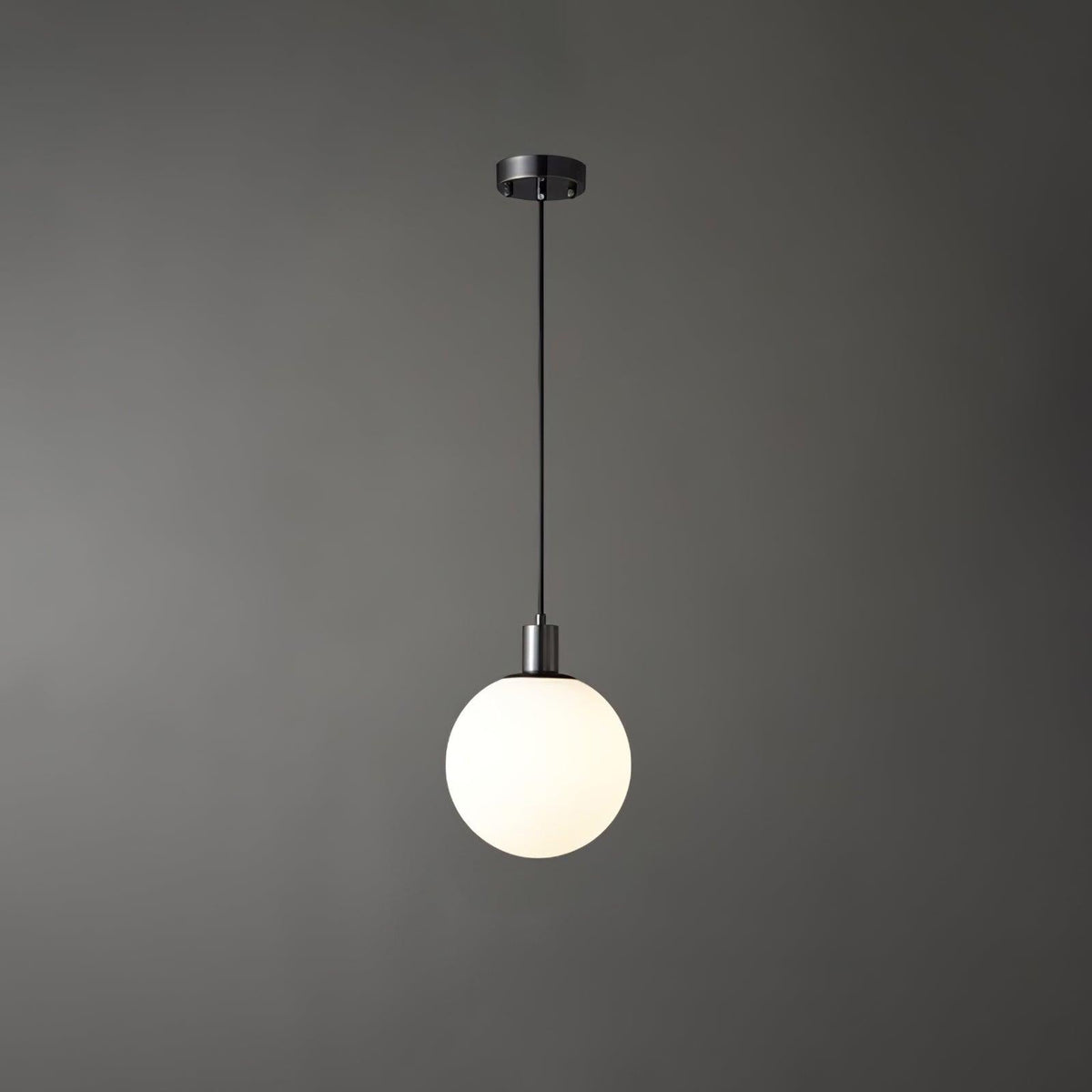 Orbita minimalistisk pendellampa i mässing