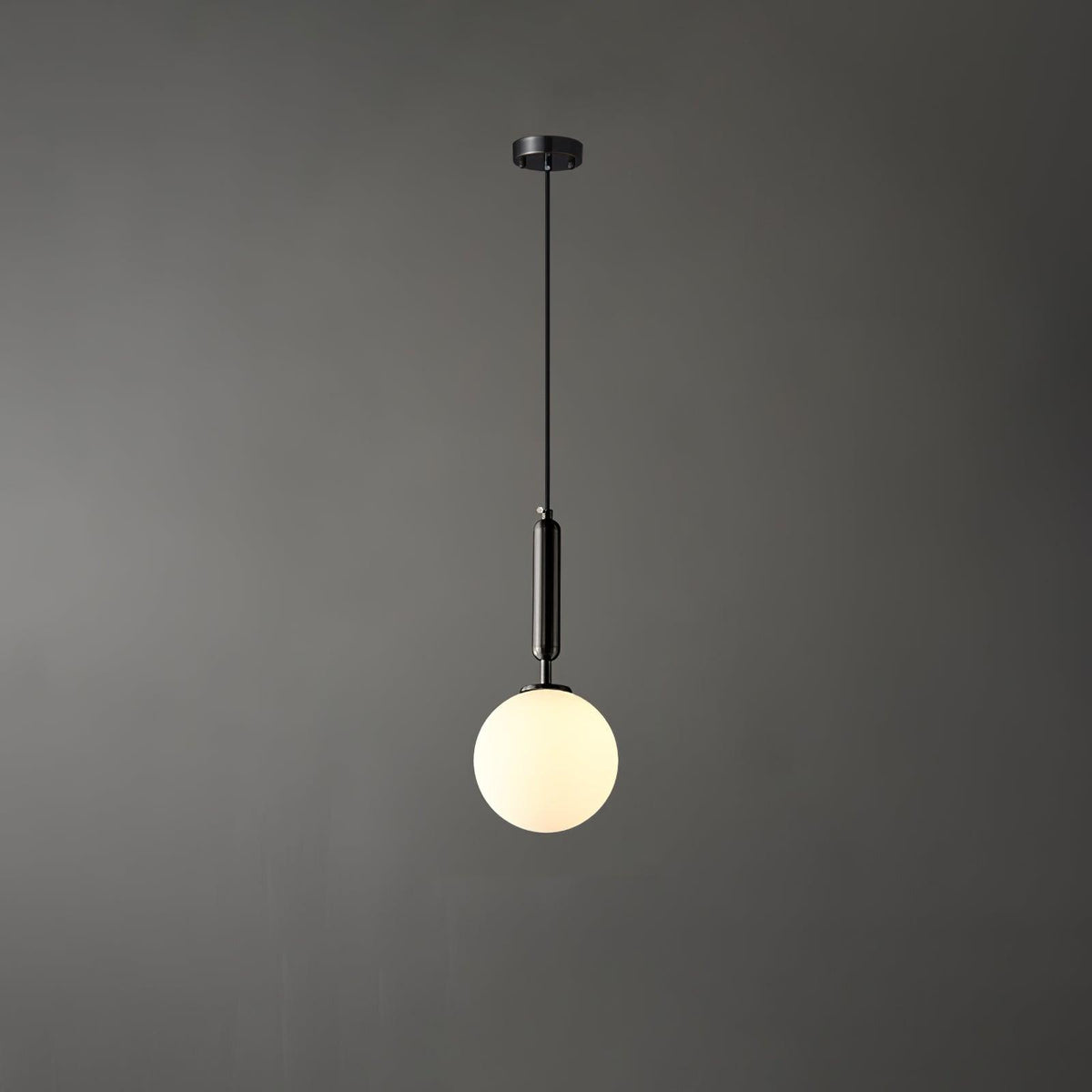Orbita minimalistisk pendellampa i mässing