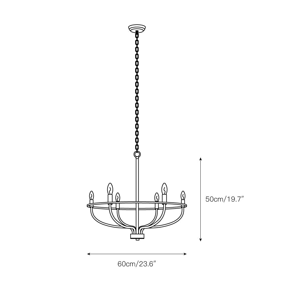 Candelabro Cadência