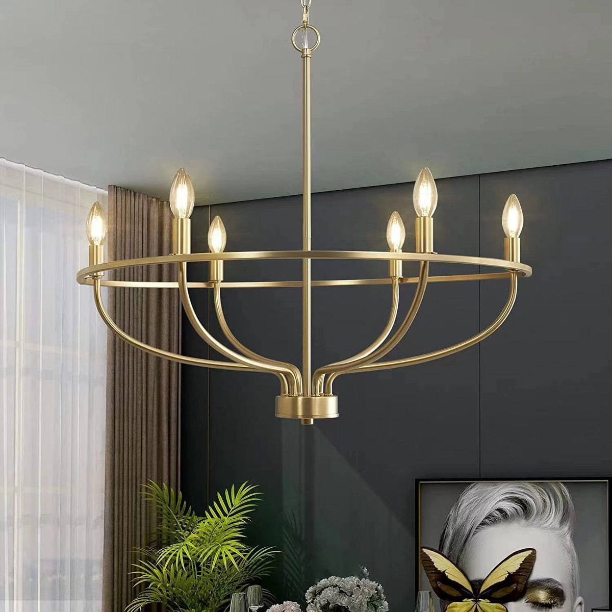 Candelabro Cadência