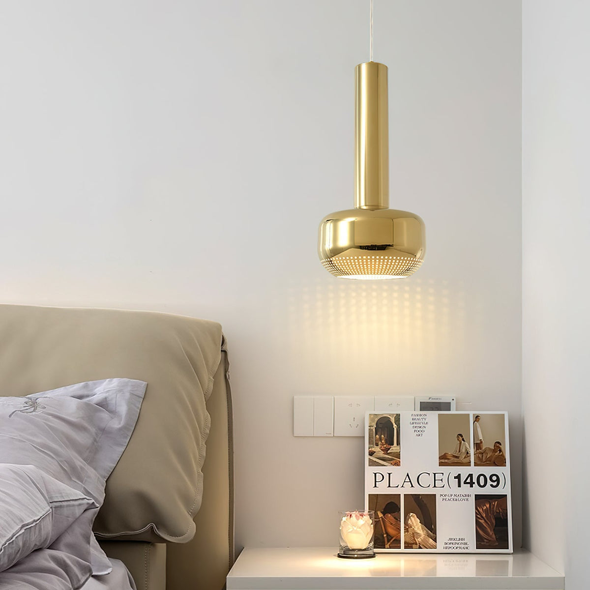 Renoraya modern pendellampa