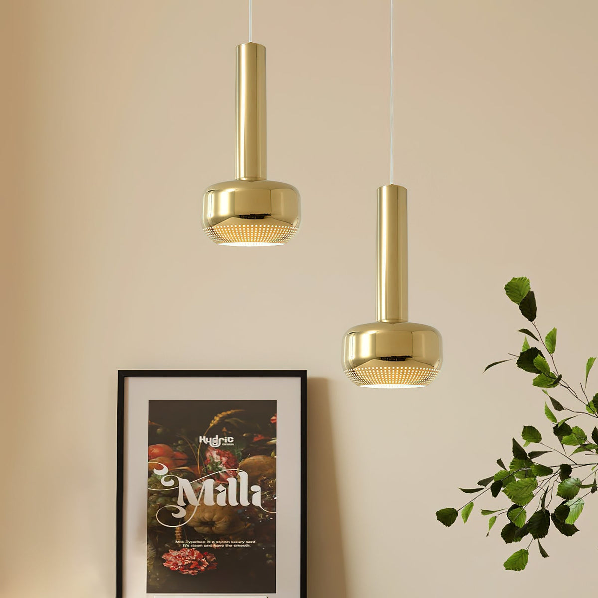 Renoraya modern pendellampa