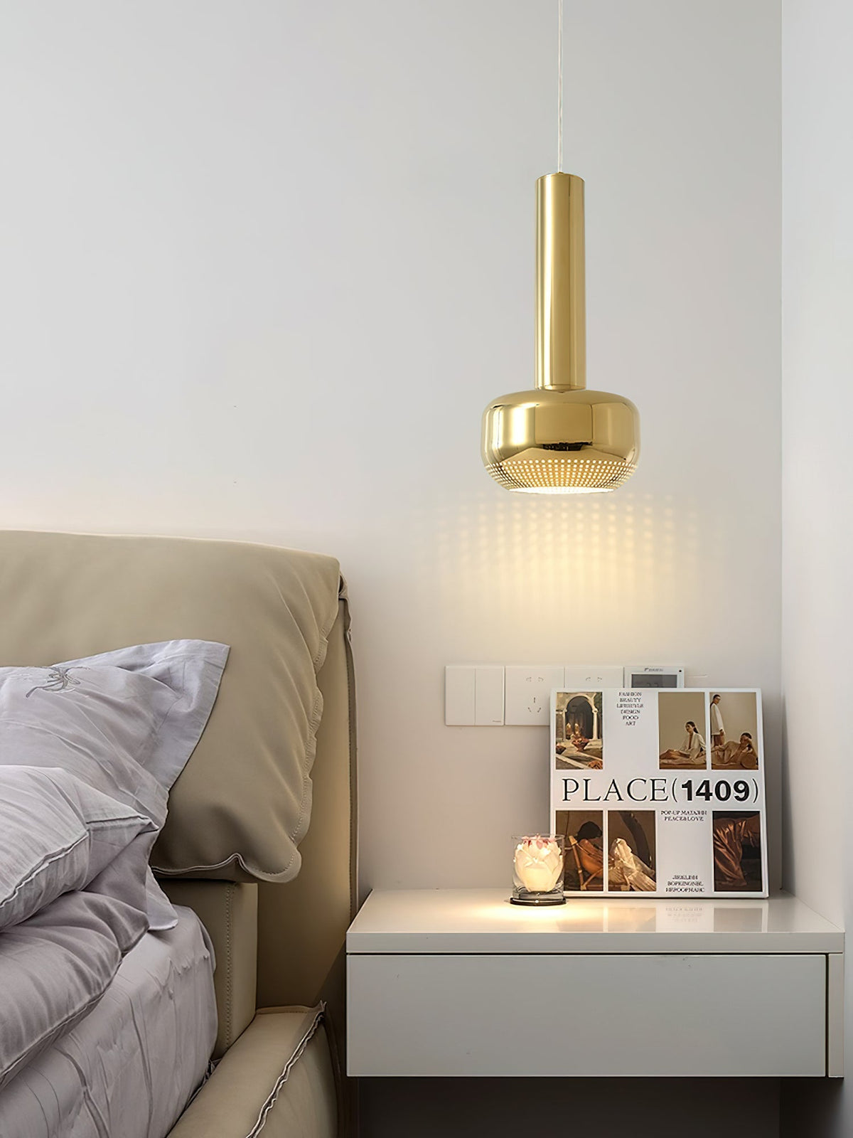 Renoraya modern pendellampa