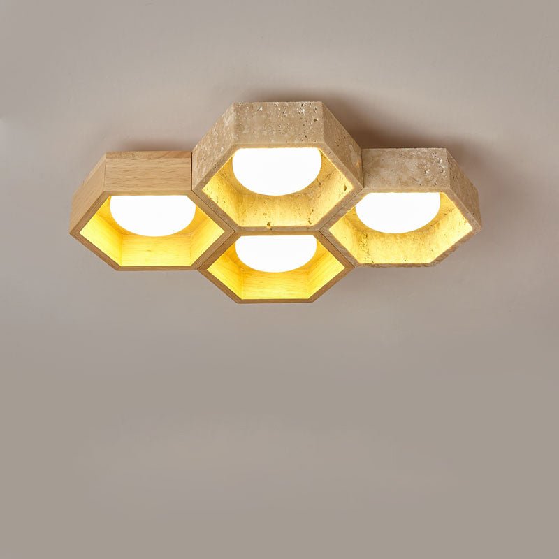Hexa Grid -travertiinikattovalaisin