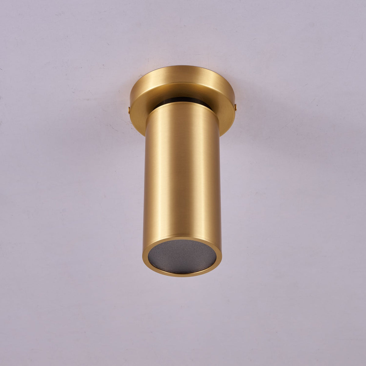 Candeeiro de teto com foco em latão, moderno minimalista Syloran