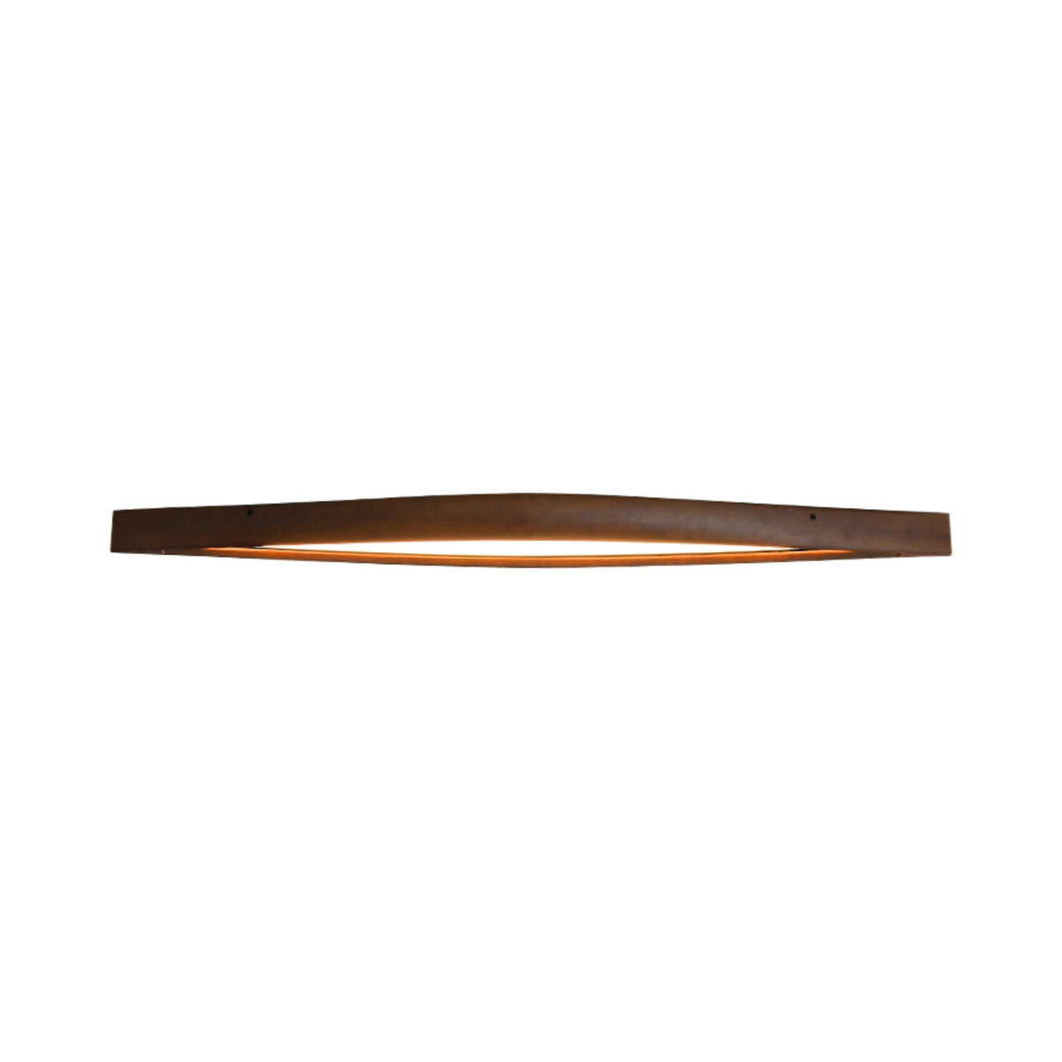 Alnoreth Nordic Horizon Linear Wood Ceiling Lamp