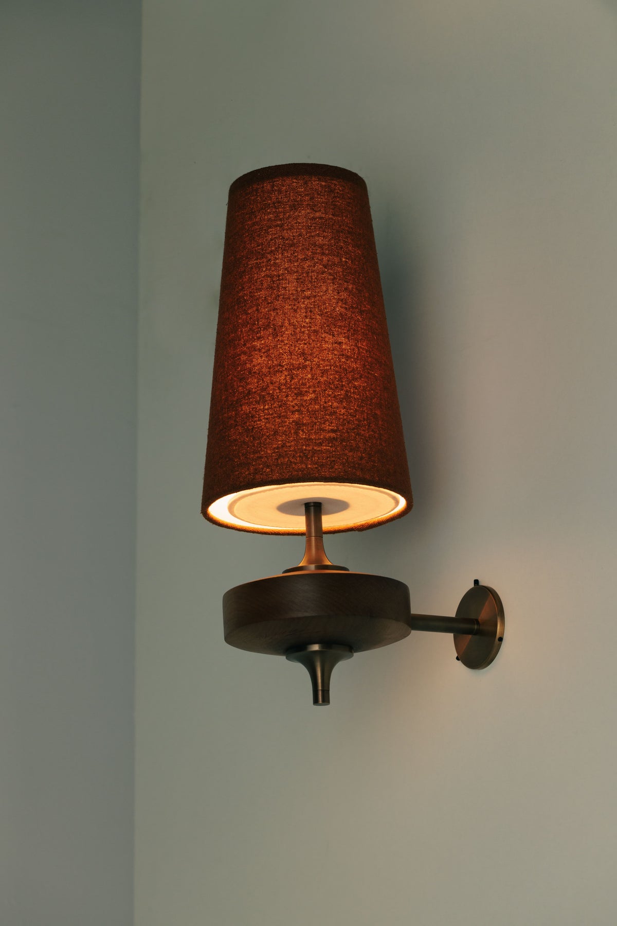 Soluelia Vintage Antique Brass Wall Lamp