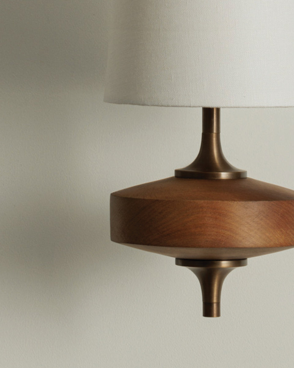 Soluelia Vintage Antique Brass Wall Lamp