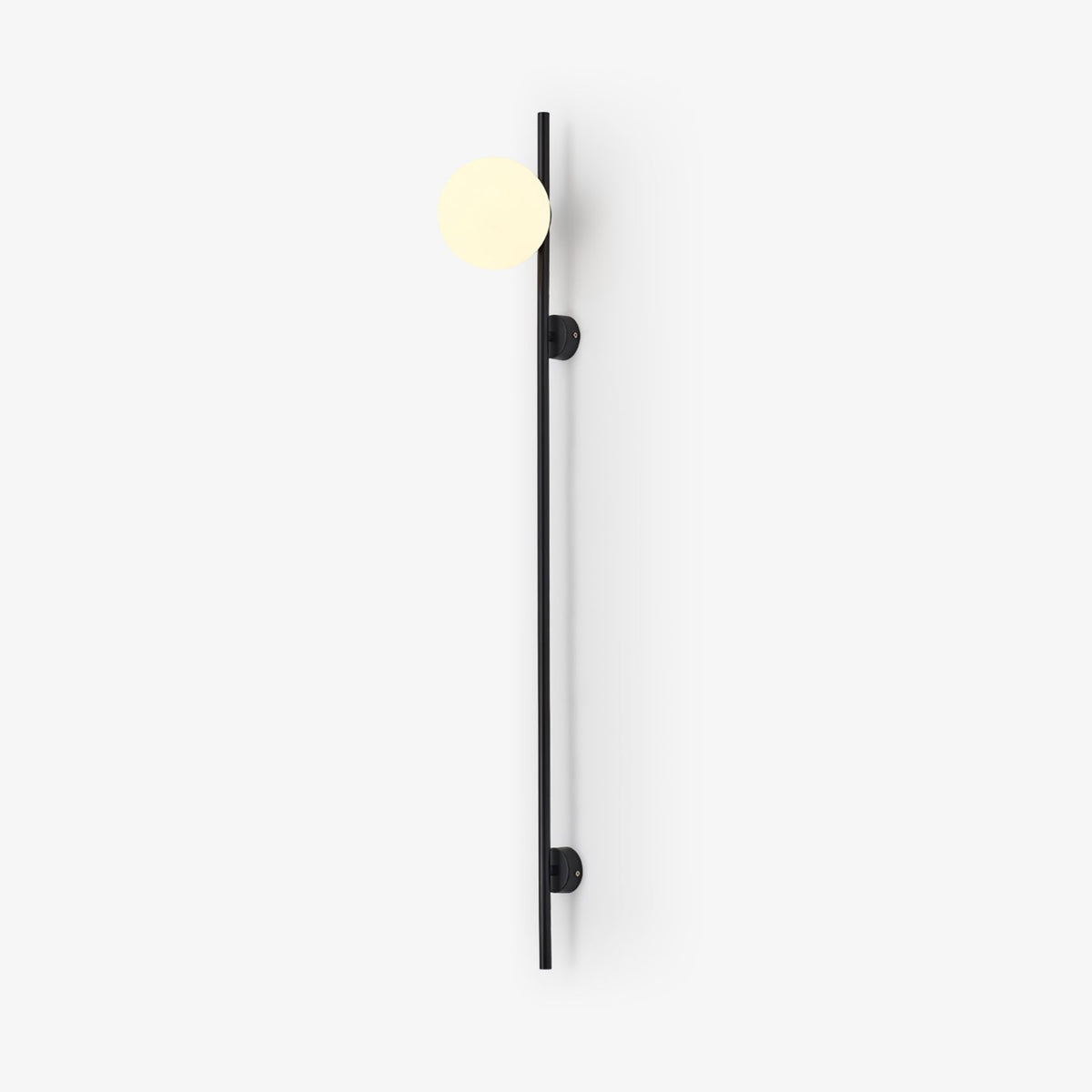 Candeeiro de parede moderno e minimalista em vidro Evshaora