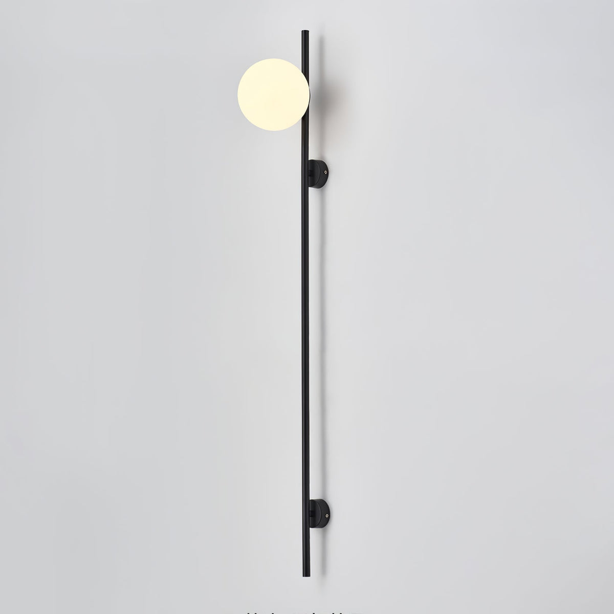 Candeeiro de parede moderno e minimalista em vidro Evshaora