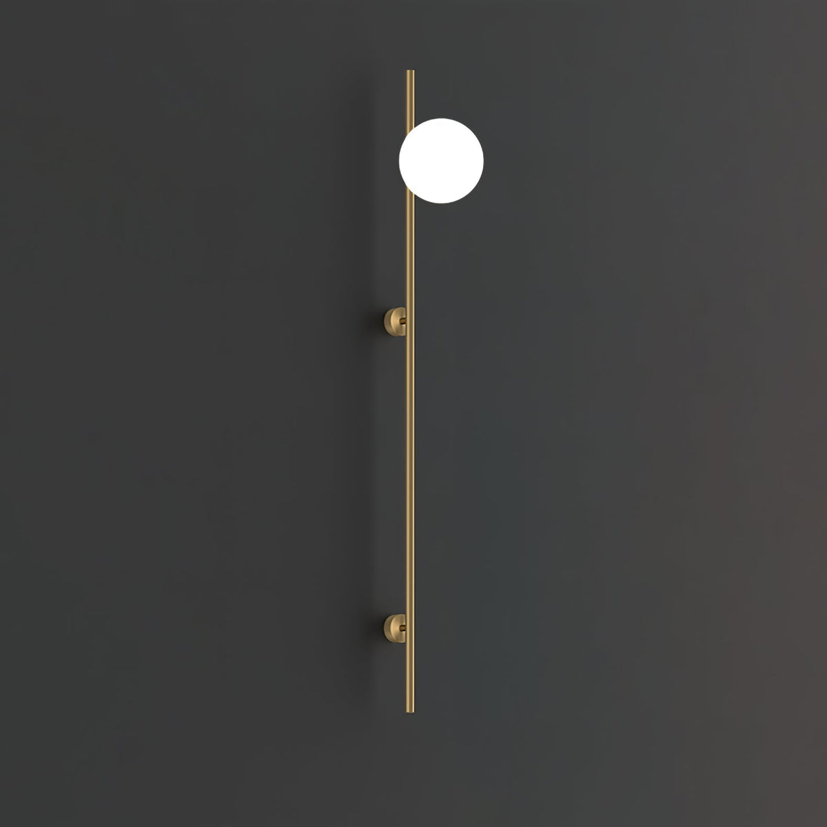 Nerylor modern minimalistisk glasvägglampa