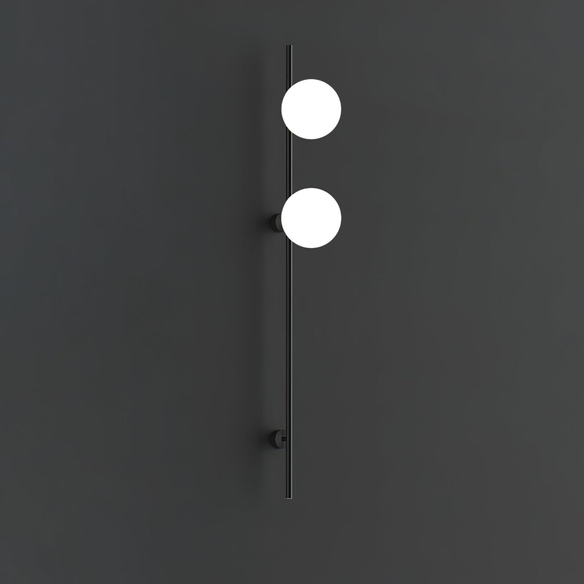Candeeiro de parede moderno e minimalista em vidro Evshaora