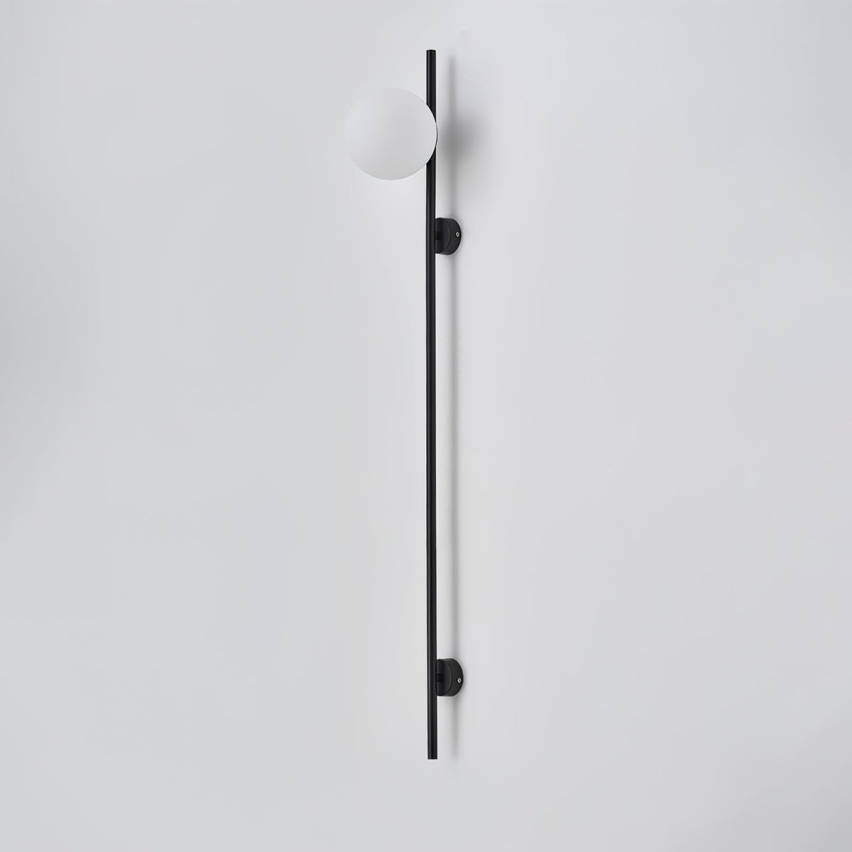 Candeeiro de parede moderno e minimalista em vidro Evshaora