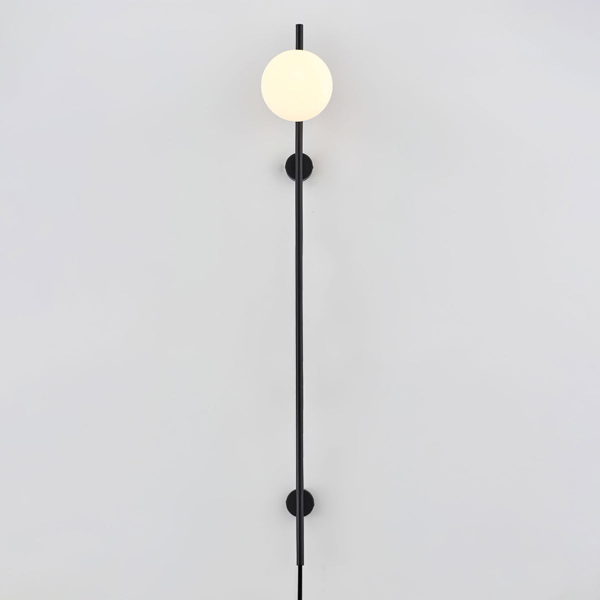 Candeeiro de parede moderno e minimalista em vidro Evshaora