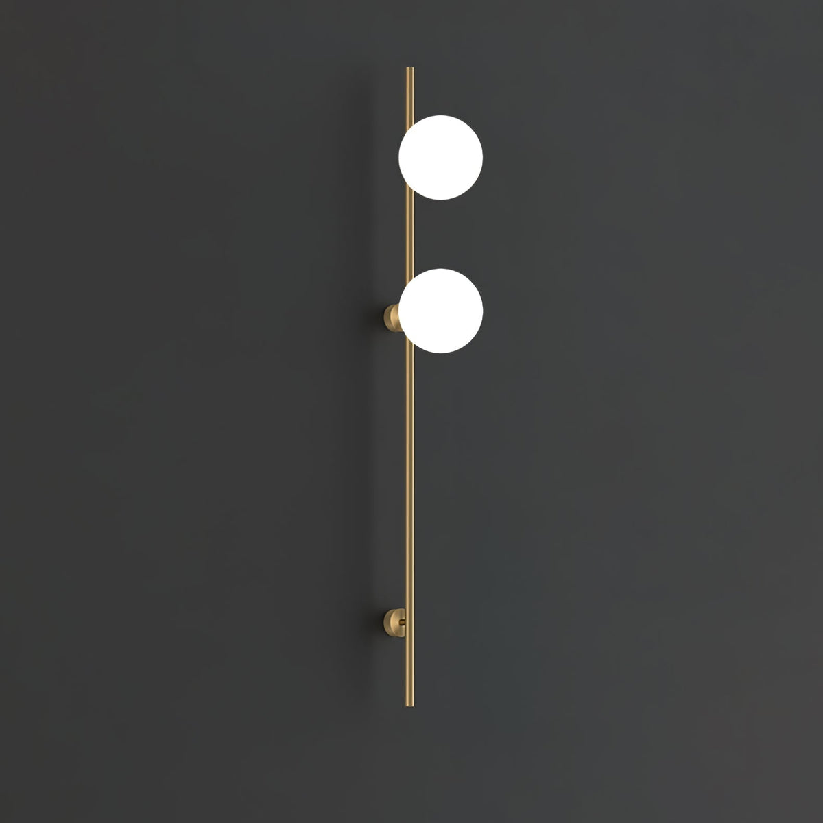 Candeeiro de parede moderno e minimalista em vidro Evshaora