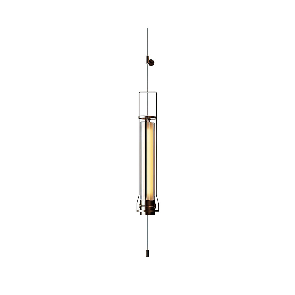 Lioralora moderne minimalistisk cylindrisk glasvæglampe