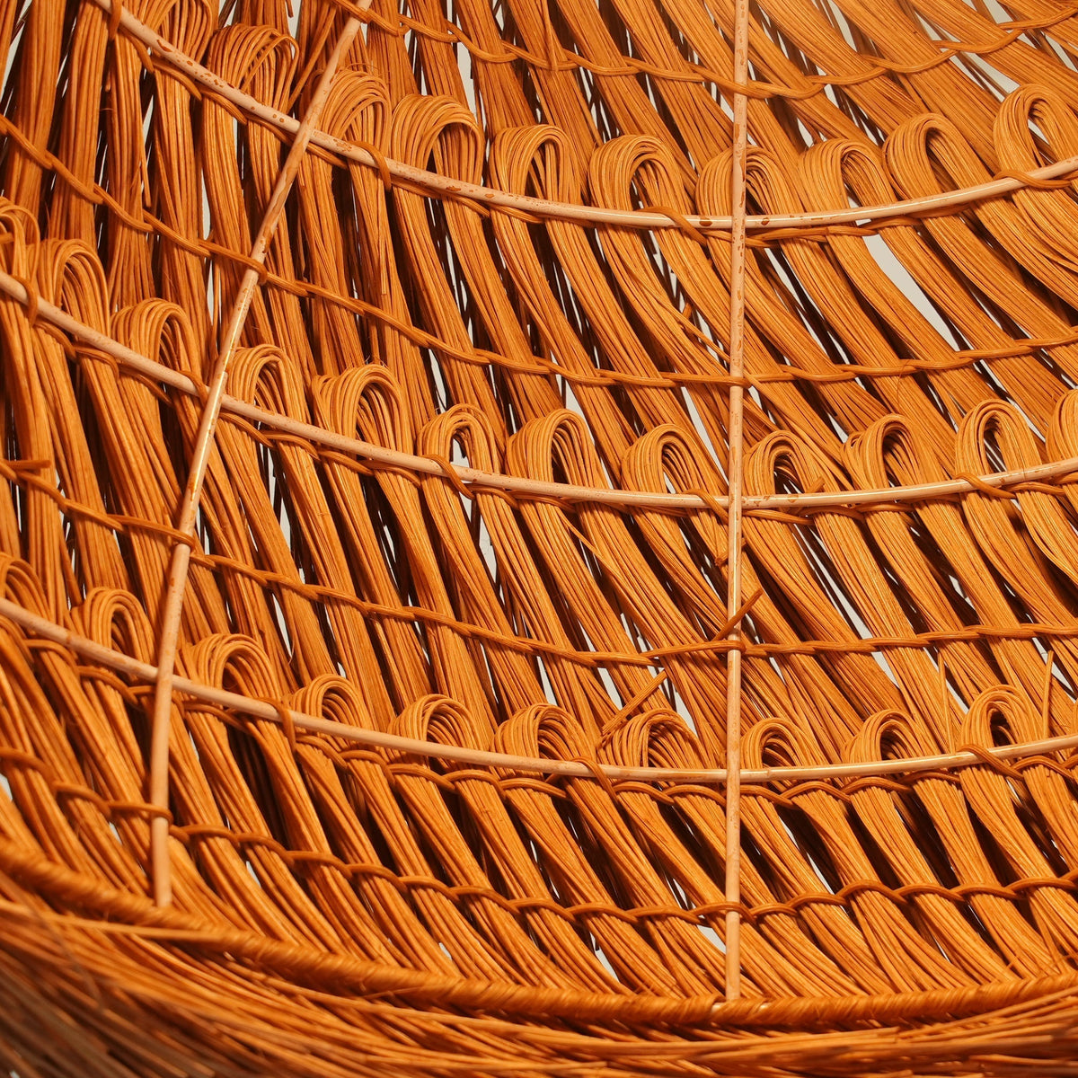 Wickora Vintage Wicker Pendant Lamp