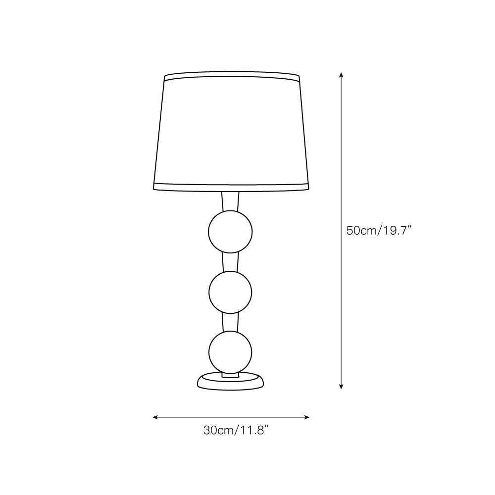 Calalelia-bordlampe