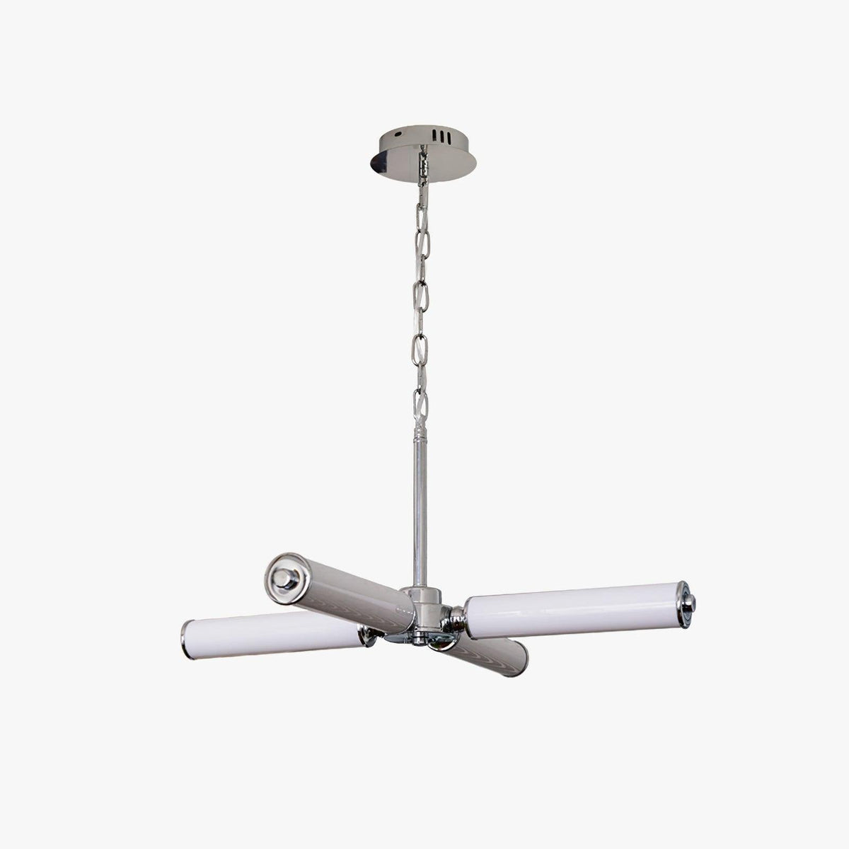 Zoliria moderne minimalistisk LED-lysekrone i glas