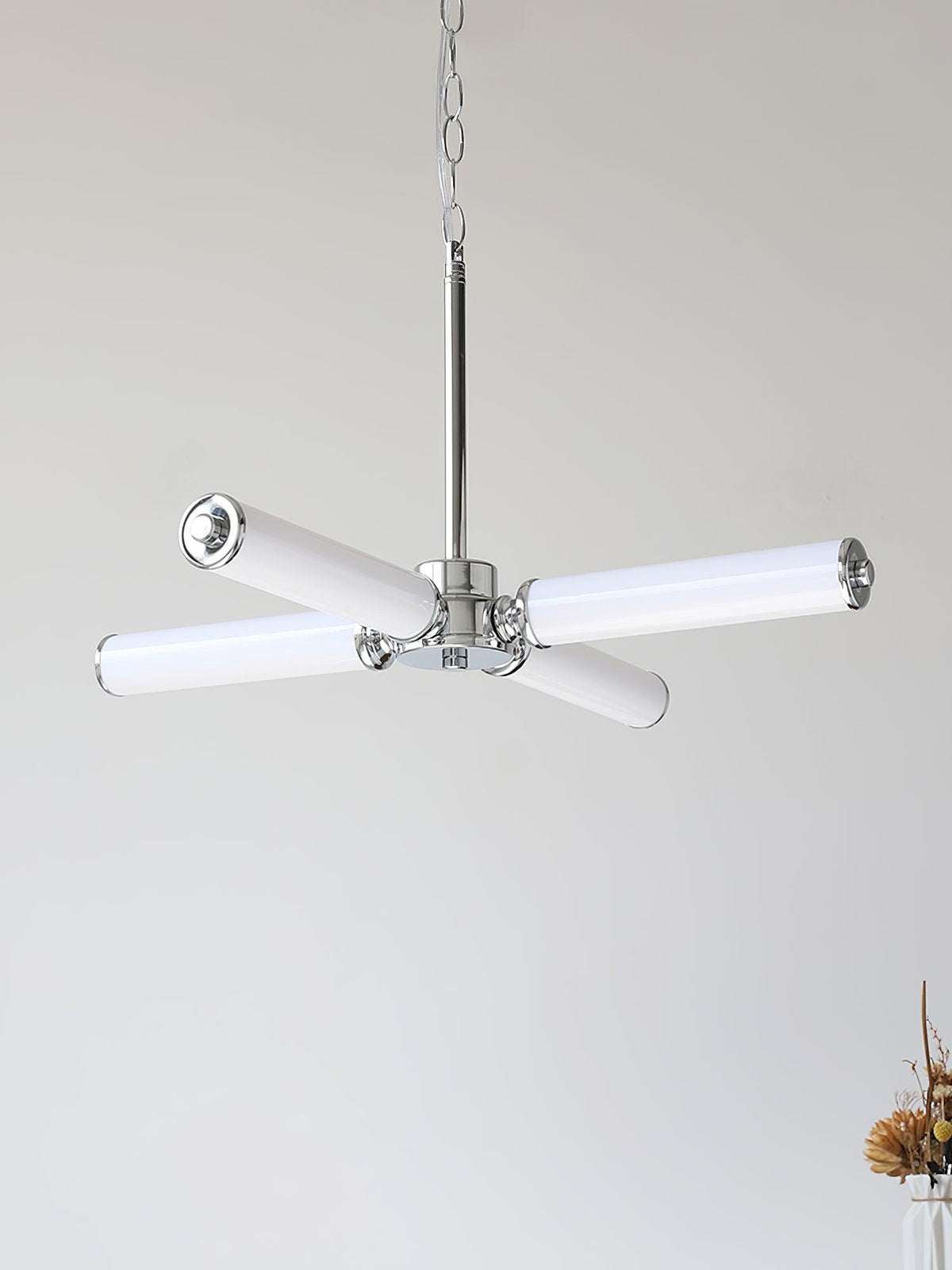 Zoliria moderne minimalistisk LED-lysekrone i glas