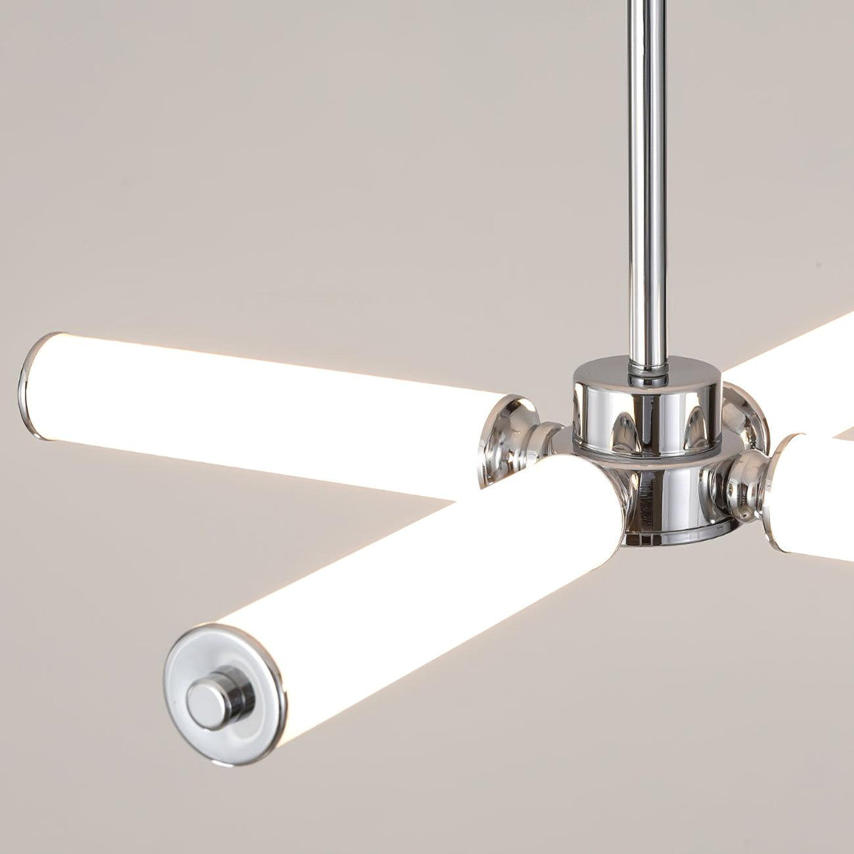Zoliria moderne minimalistisk LED-lysekrone i glas