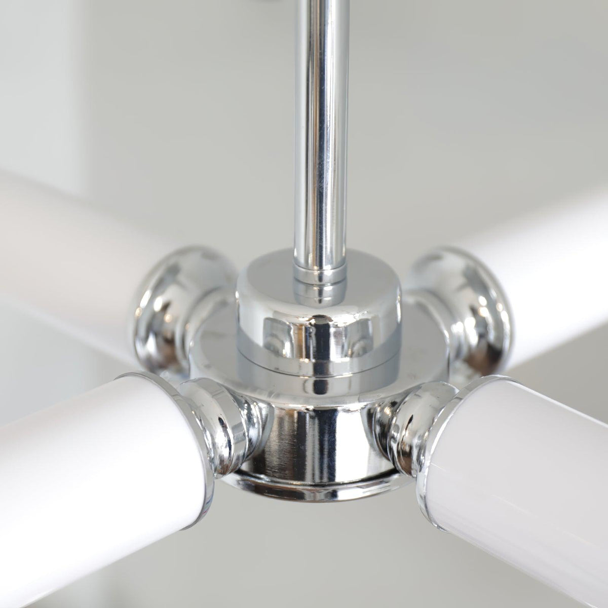 Zoliria moderne minimalistisk LED-lysekrone i glas