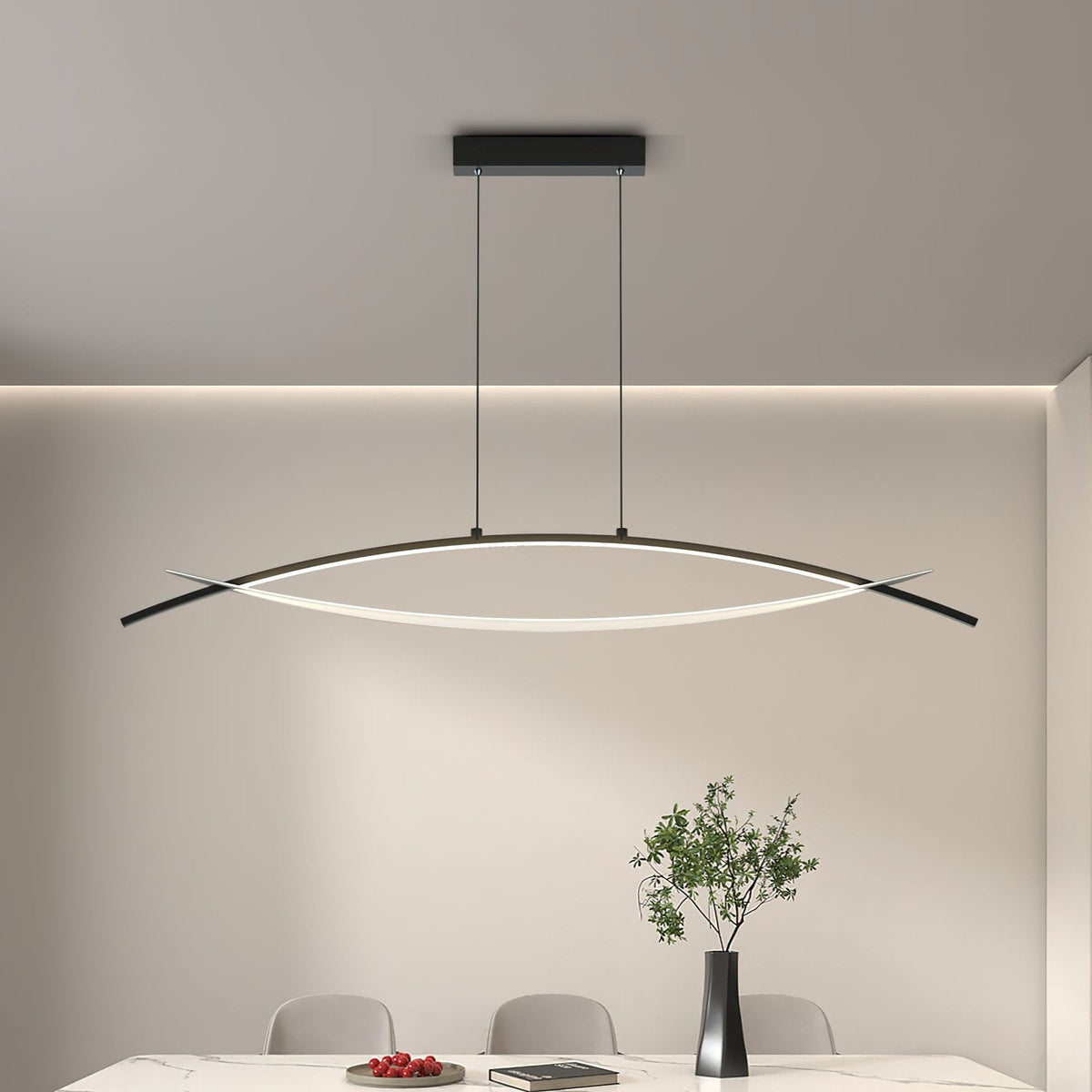Candeeiro suspenso minimalista Henry