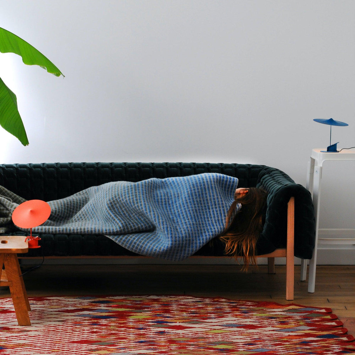 Lumoce futuristisk bordlampe