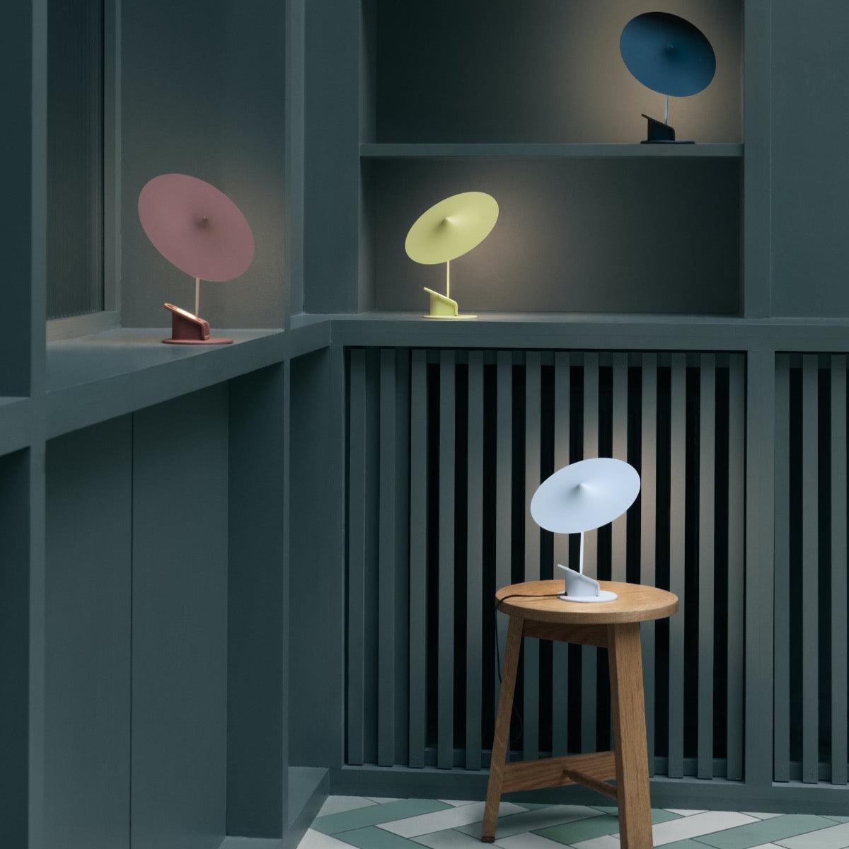 Lumoce futuristisk bordlampe