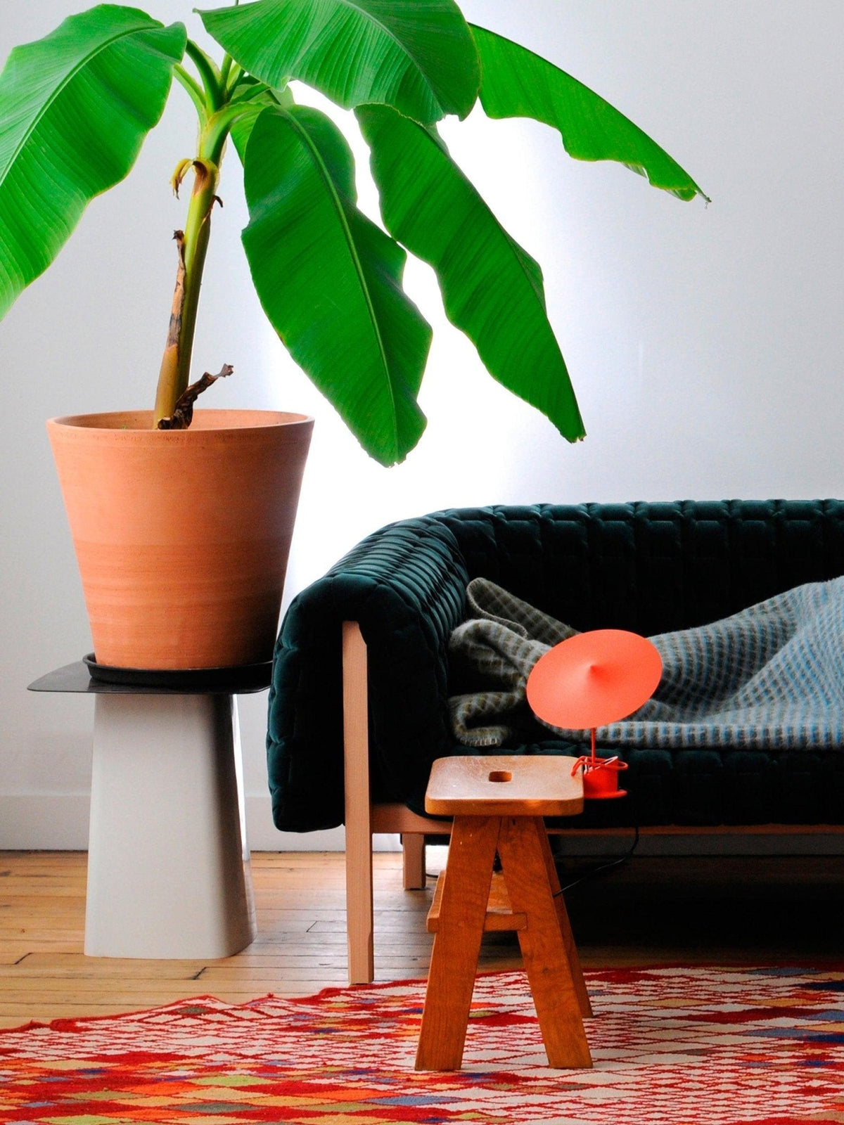 Lumoce futuristisk bordlampe