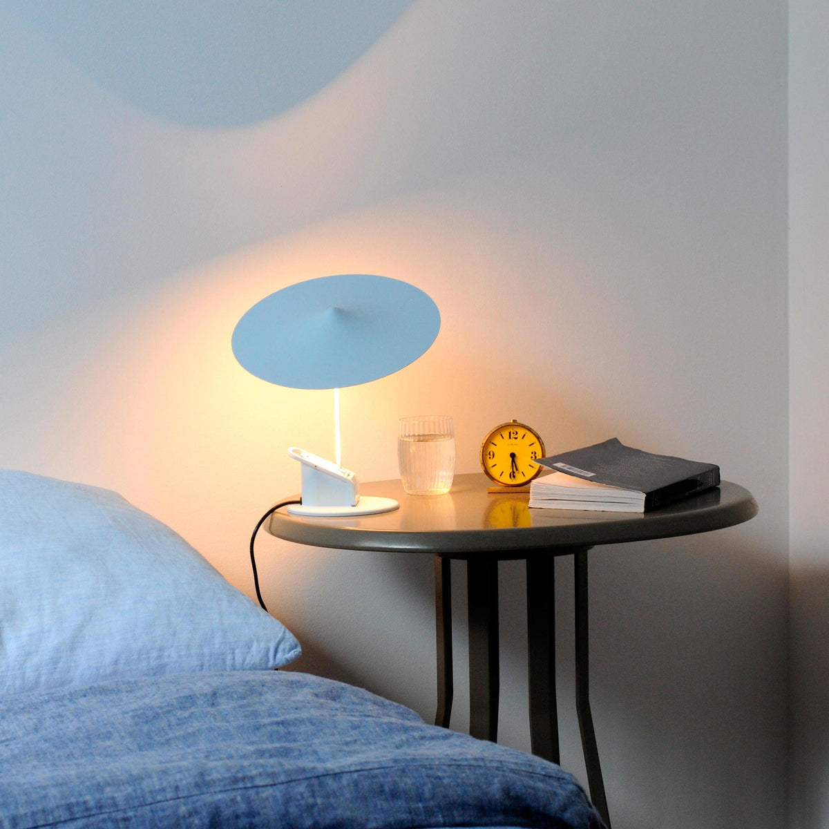 Lumoce futuristisk bordlampe