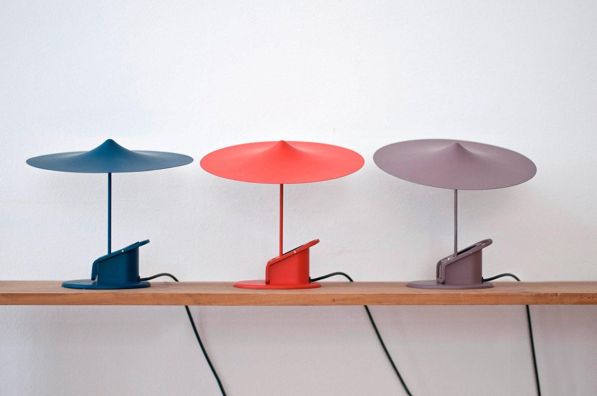 Lumoce futuristisk bordlampe