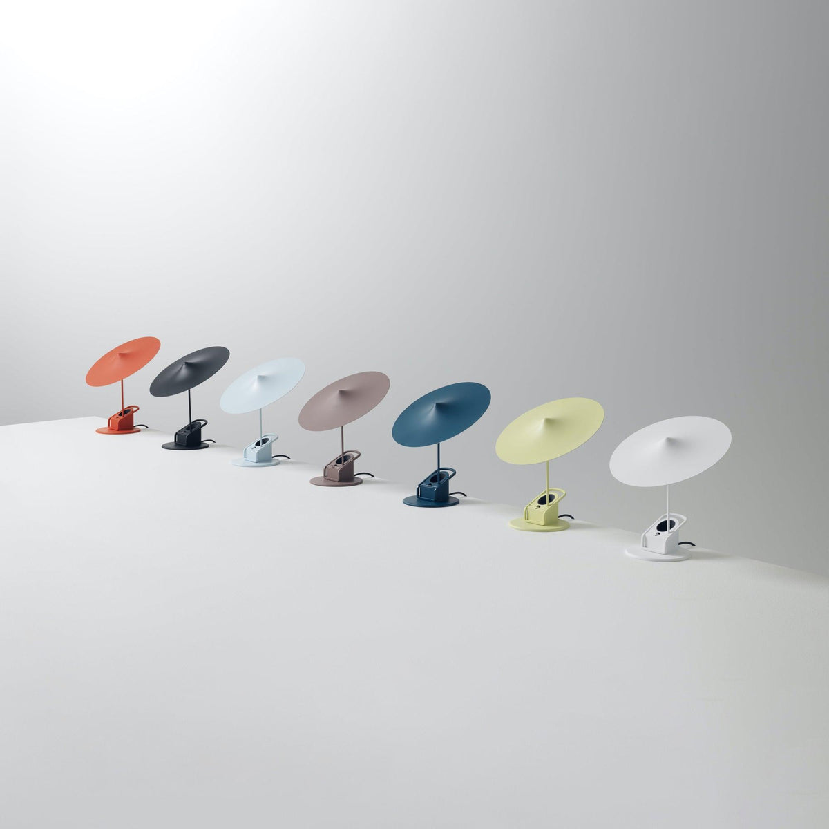 Lumoce futuristisk bordlampe