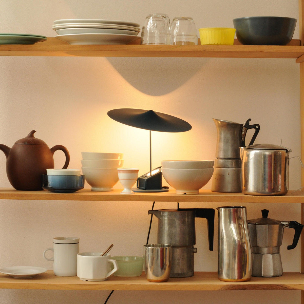 Lumoce futuristisk bordlampe