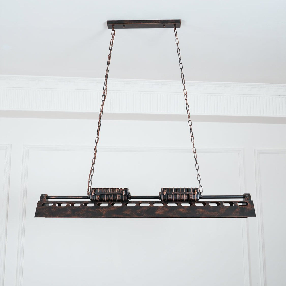 Noah Chandelier Industrial Steampunk