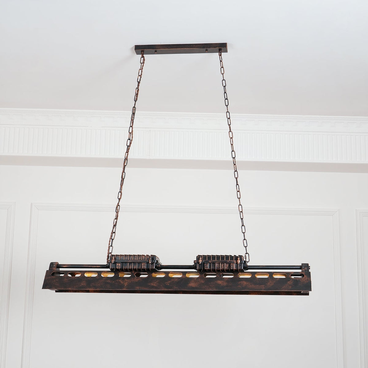 Noah Chandelier Industrial Steampunk