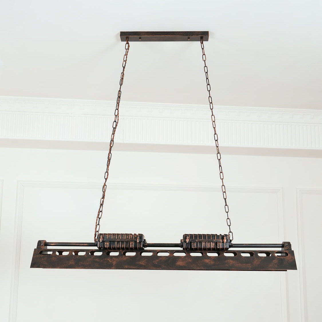 Noah Chandelier Industrial Steampunk
