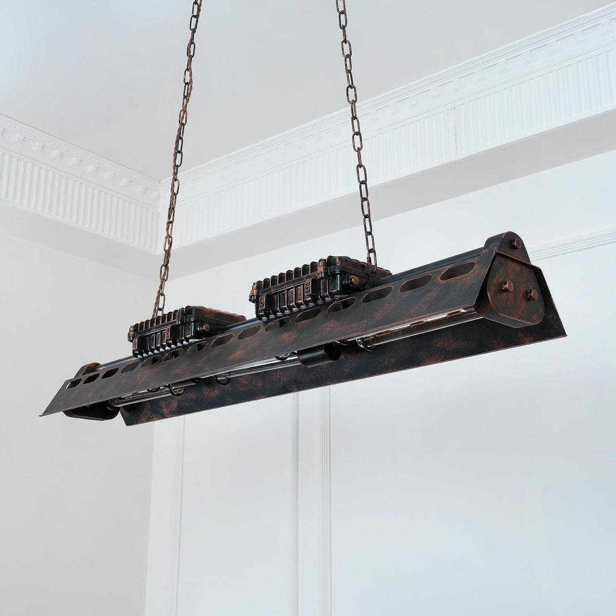 Noah Chandelier Industrial Steampunk