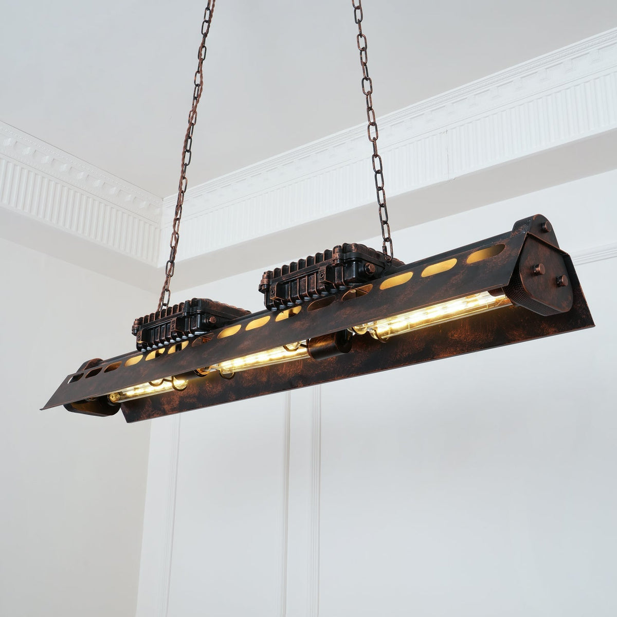 Noah Chandelier Industrial Steampunk