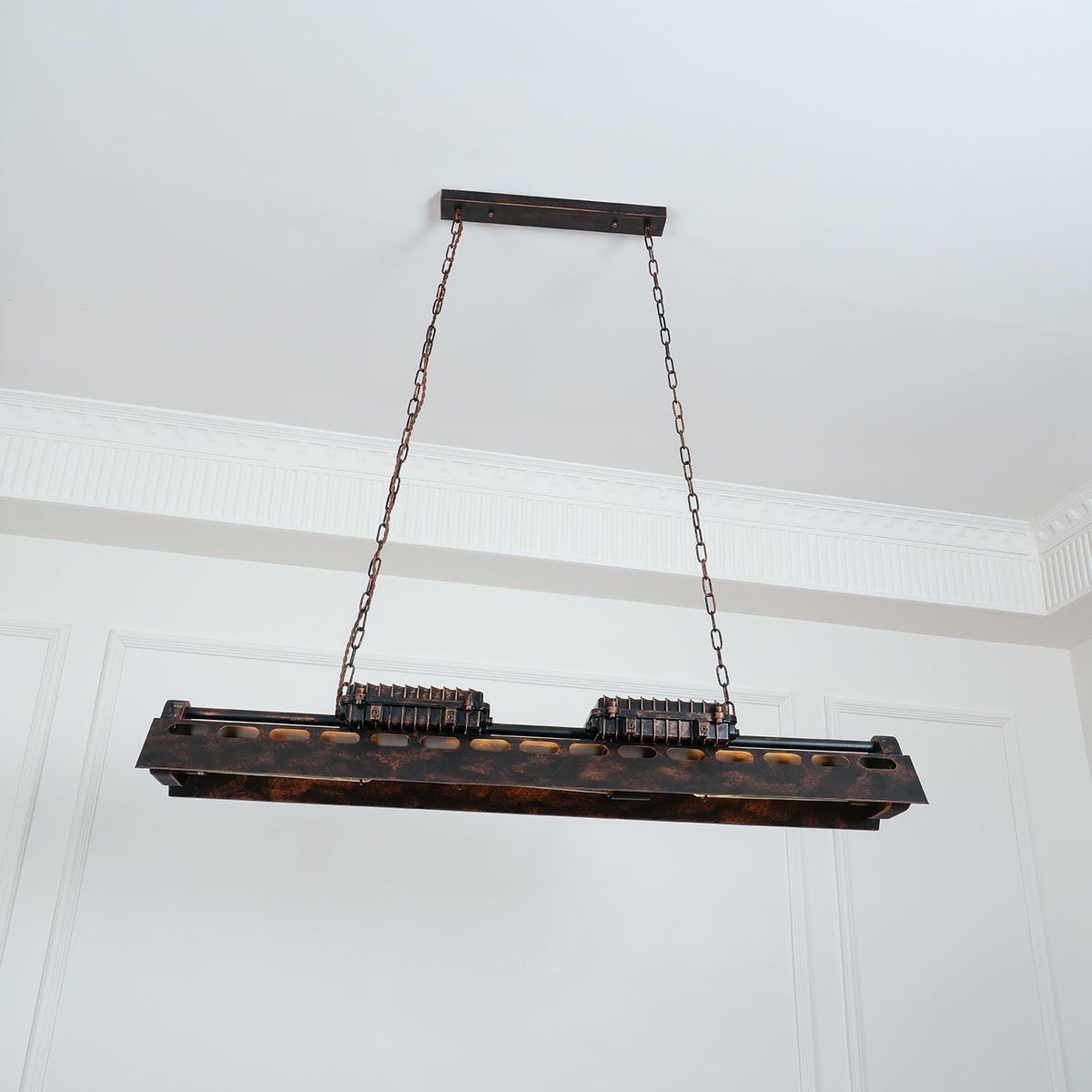 Noah Chandelier Industrial Steampunk