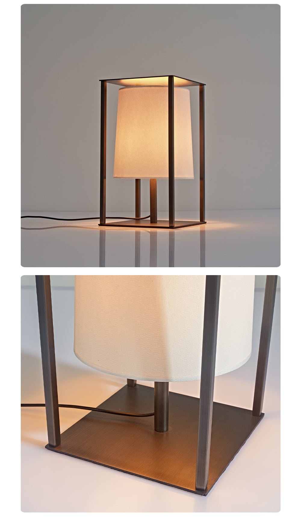 Miraine burformad bordslampa